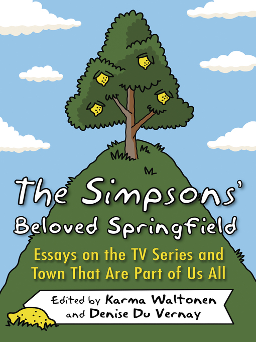 Title details for The Simpsons' Beloved Springfield by Karma Waltonen - Available